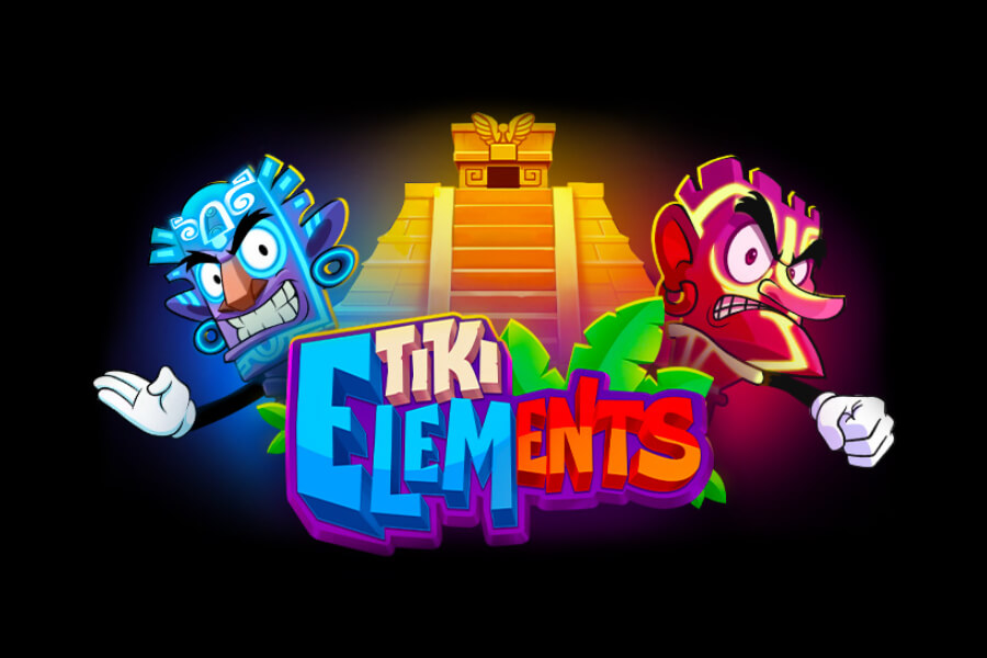 Juego de tragamonedas Tiki Elements